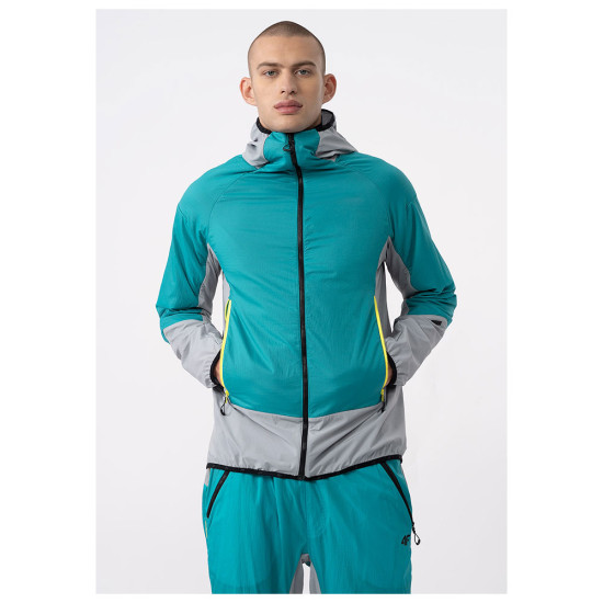 4F Ανδρικό αντιανεμικό μπουφάν Down Jacket